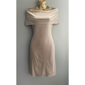 NWT Fashion Nova Off the Shoulder Dress